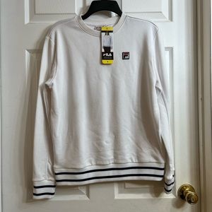 Fila Ladies French terry crewneck sweatshirt